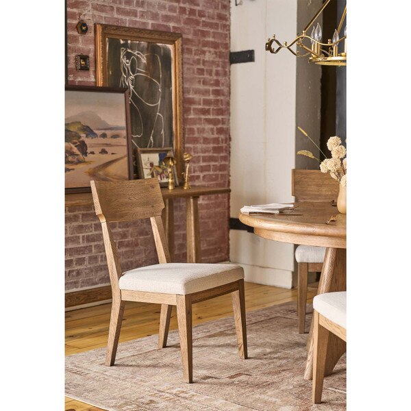 Sienna Wood Back Side Chair (Set of 2)